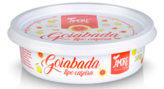 RB AMORE Guava Paste Poly Block 48x300g